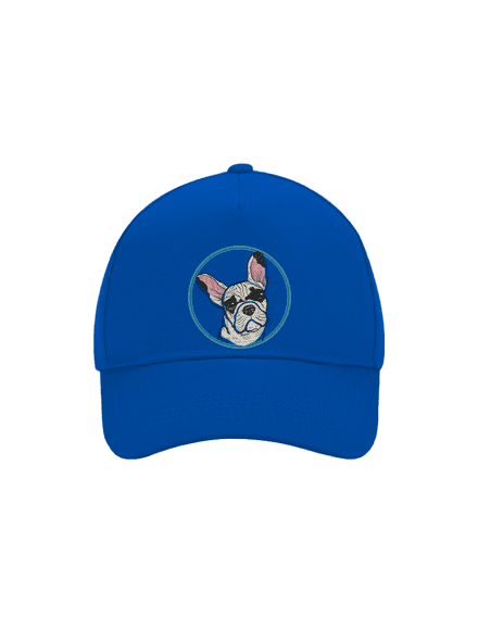 Buldoček kšiltovka baseballka Bright Royal