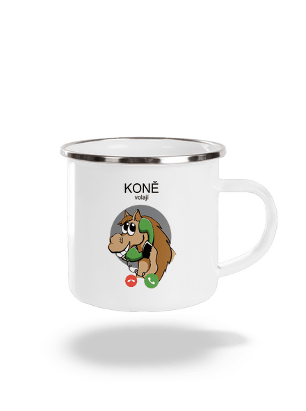 Koně volají plecháček White