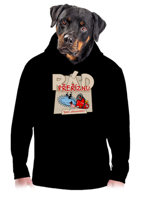 pánská mikina klokanka