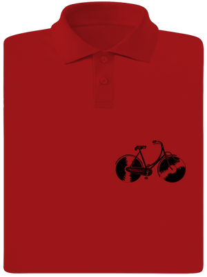 Gramofonové kolo pánská polokošile Red Mal