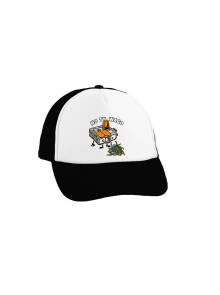 Wago svorka kšiltovka truckerka Black cap