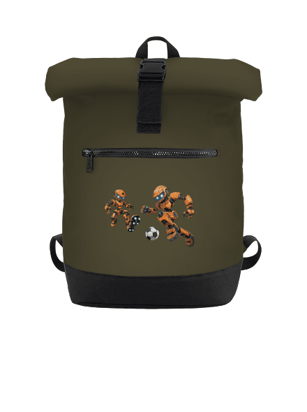 AI fotbal batoh Military Green
