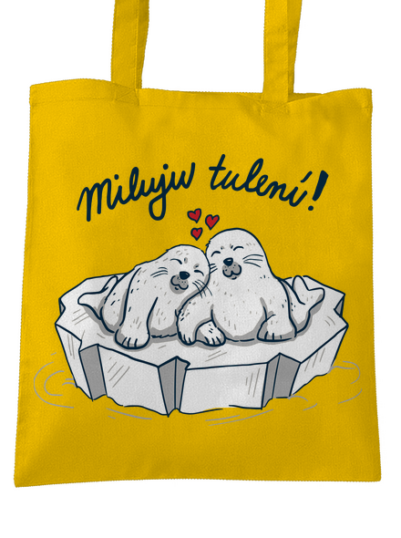 Miluju tulení taška Sunflower