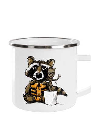 Strážci galaxie plecháček White