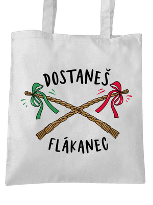 Flákanec taška White