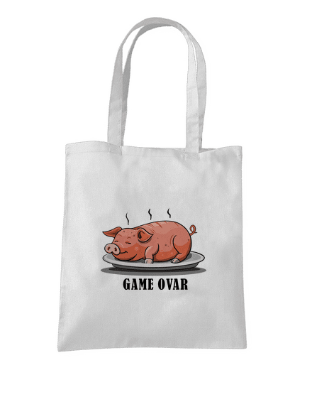 Game ovar taška White
