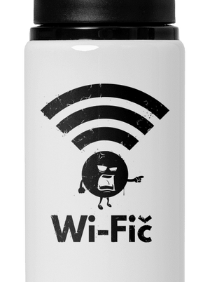 Wifič lahev na vodu White