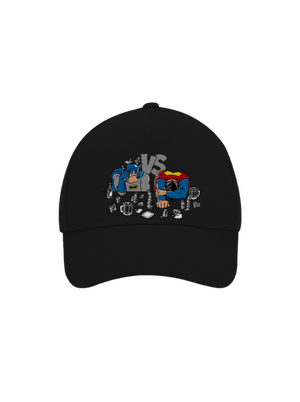 Souboj superhrdinů kšiltovka baseballka Black