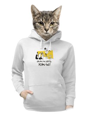 dámská mikina klokanka