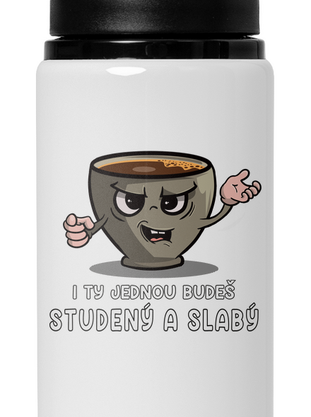 Studená káva lahev na vodu White