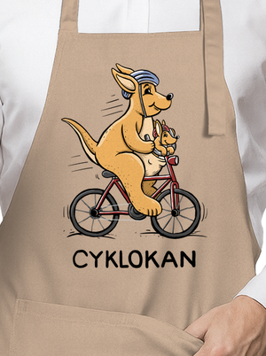 Cyklokan zástěra Rope