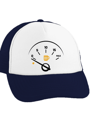 Prázdná nádrž kšiltovka truckerka French Navy cap