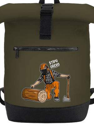 Dřevorubec batoh Military Green