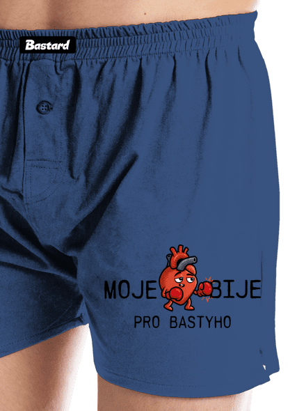 Moje srdce bije pánské trenky Blue