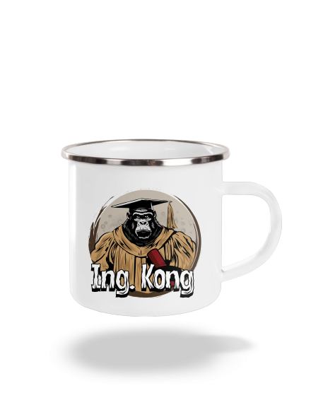 Ing. Kong plecháček White