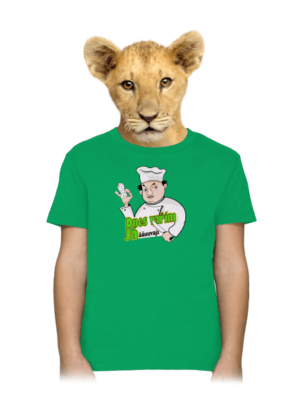 Dnes vařím já dětské tričko Kelly Green