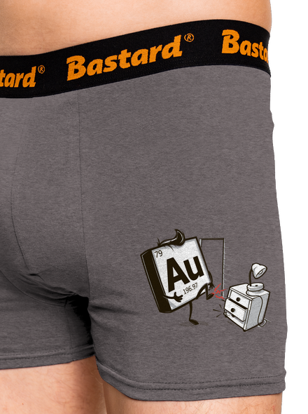 Au boxerky Gray Melange