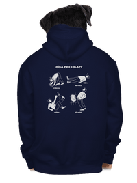 pánská mikina na zip