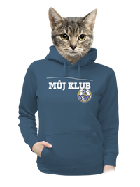 dámská mikina klokanka