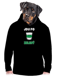 pánská mikina klokanka