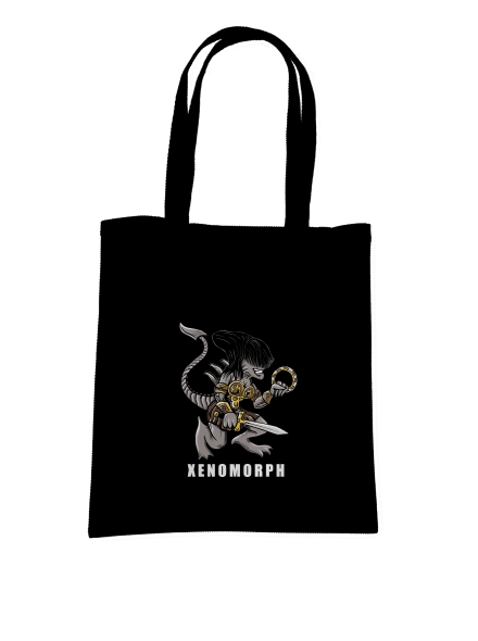 Xenomorph taška Black