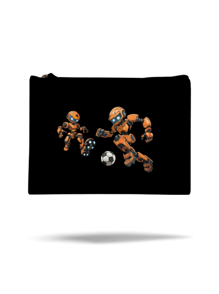 AI fotbal taštička Black