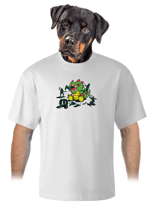 unisex tričko oversized