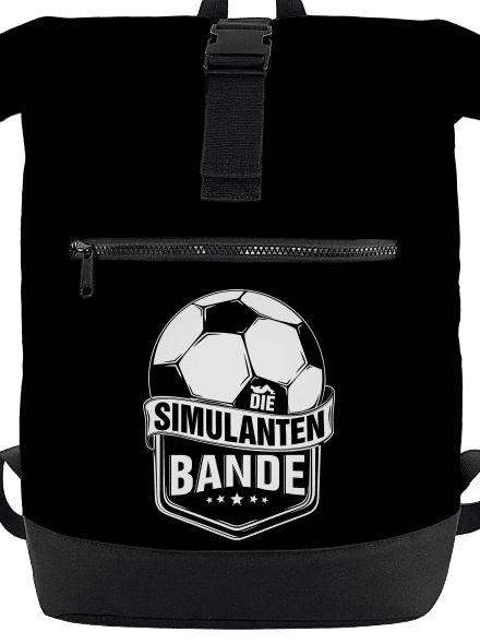 Simulanten bande batoh Black