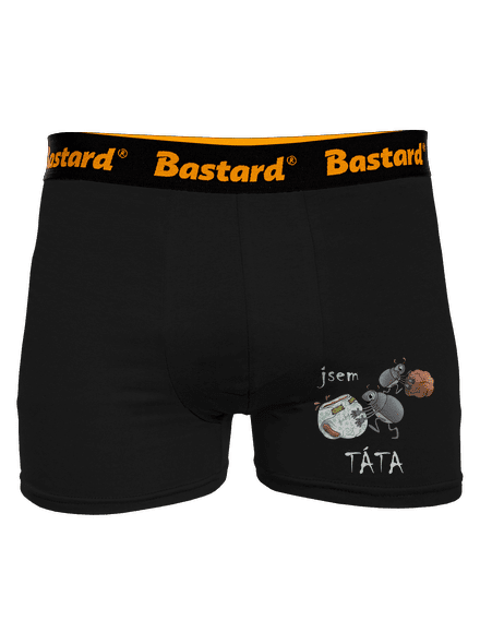 Jsem táta a máma boxerky Black