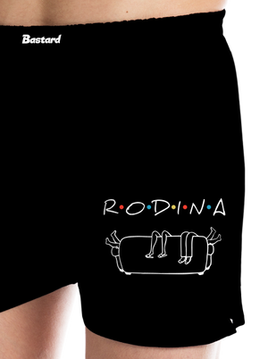 Rodina pánské trenky Black