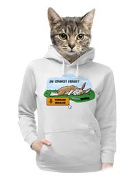 dámská mikina klokanka