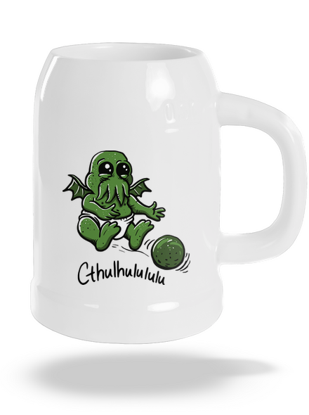 Cthulhululu půllitr White
