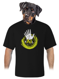 unisex tričko oversized