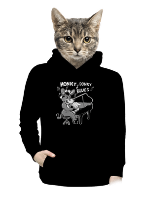 dámská mikina klokanka