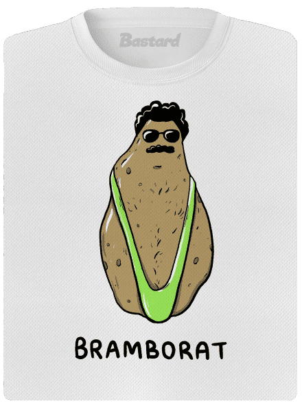 Bramborat dámské sportovní tričko White