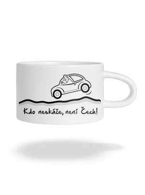 Kdo neskáče hrnek makronka White