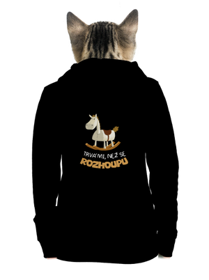 dámská mikina na zip