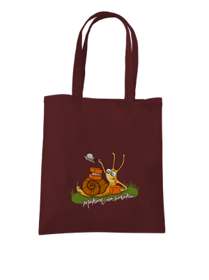 Makám na baráku taška Chocolate