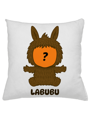 Labubu polštář White