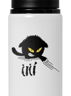 Čičina lahev na vodu White