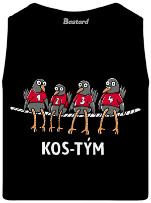 Kos-tým pánské tílko Black