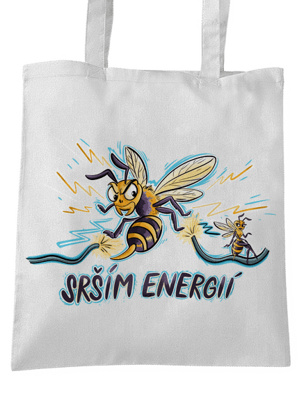 Srším energií taška White