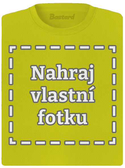 Vlastní potisk dámské sportovní tričko Neon Yellow