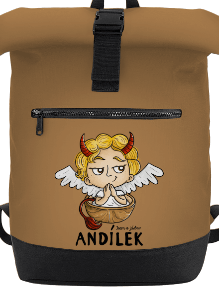 Andílek batoh Caramel