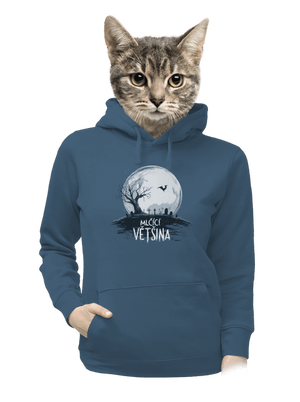 dámská mikina klokanka