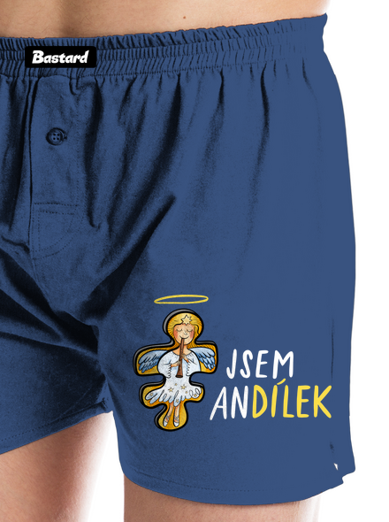 Jsem andílek pánské trenky Blue