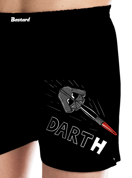 Dart(h) pánské trenky Black