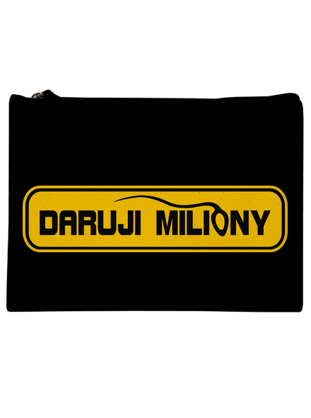 Miliony taštička Black