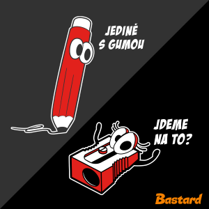 Jedině s gumou