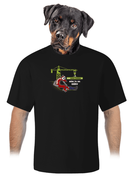 Vázací technika 2 unisex tričko oversized Black